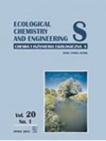 Ecological Chemistry And Engineering S-chemia I Inzynieria Ekologiczna S期刊